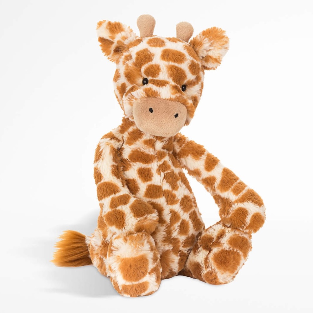 JELLYCAT /OUT OF STOCK / Original Bashful Giraffe / NWT / size MD